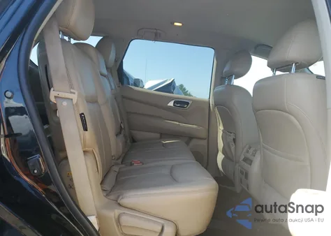 2019 Nissan Pathfinder S из США, поврежденный, VIN 5N1DR2MN7KC633018